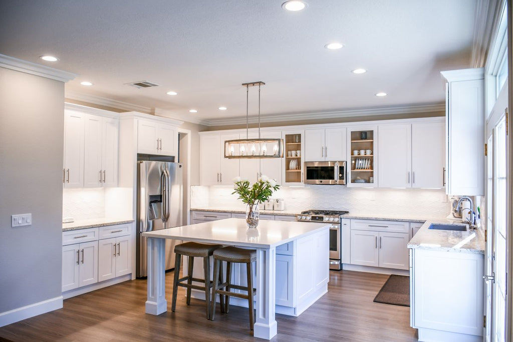 White Shaker Decorative Elements | Super Cabinets