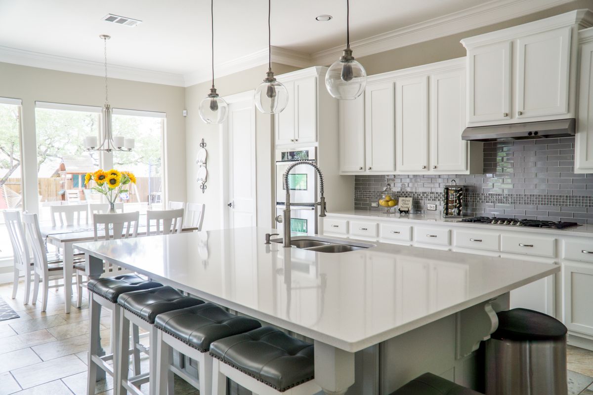 White Shaker Decorative Elements | Super Cabinets