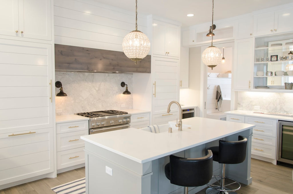 White Shaker Drawer Base Cabinets | Super Cabinets