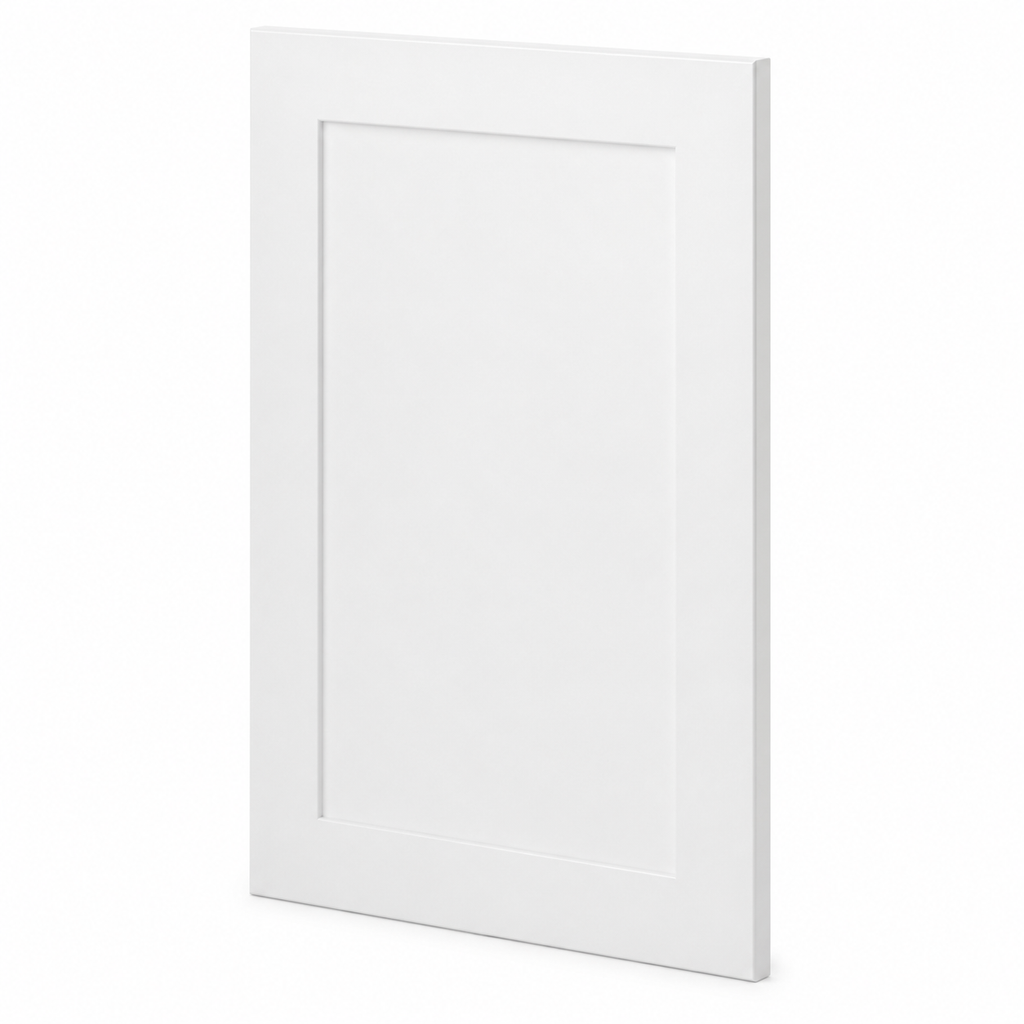 White Shaker Cabinet Accessories by Super Cabinets
