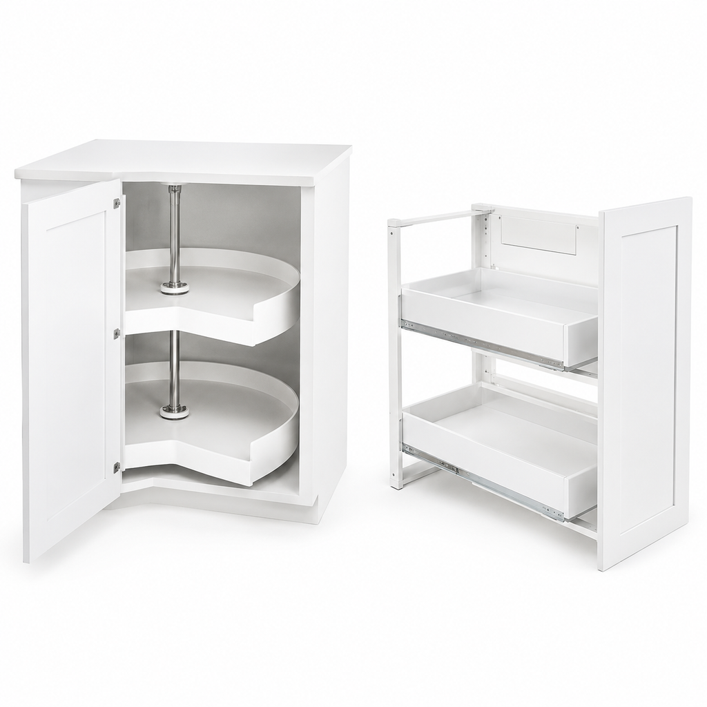 White Shaker Cabinet Panels & Skins by Super Cabinets
