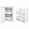 White Shaker Cabinet Panels & Skins by Super Cabinets