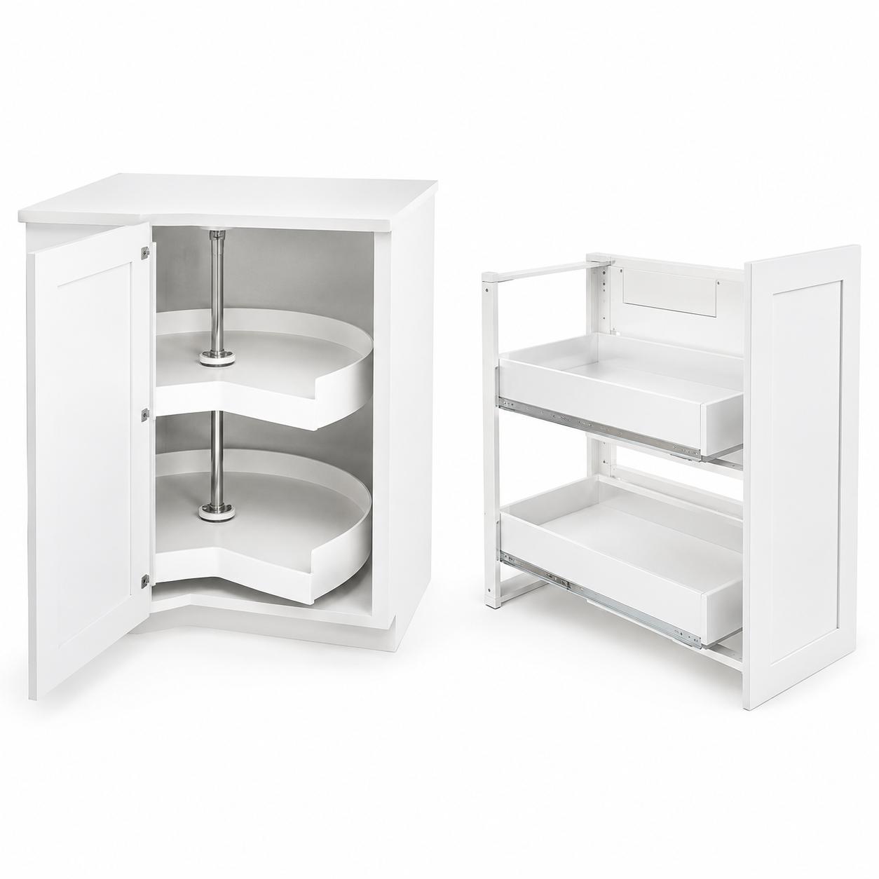 White Shaker Cabinet Panels & Skins by Super Cabinets