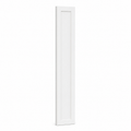 White Shaker Trimmable Base Cabinets by Super Cabinets