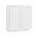 White Shaker Wall Cabinets by Super Cabinets